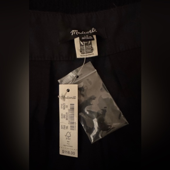 Madewell The Harlow Wide-Leg Pants - Picture 7 of 7